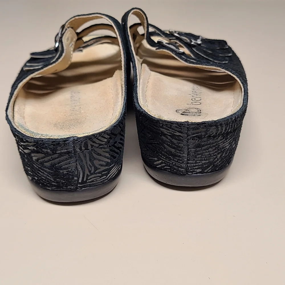 Berkemann Hassel zebra print sandals size 6 - Picture 5 of 9